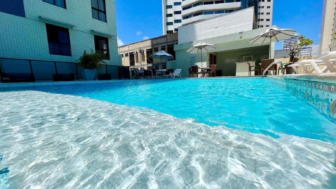 נטאל Paradise 1706 Praia Flat - Nbi - Vista X Mar Ponta Negra מראה חיצוני תמונה