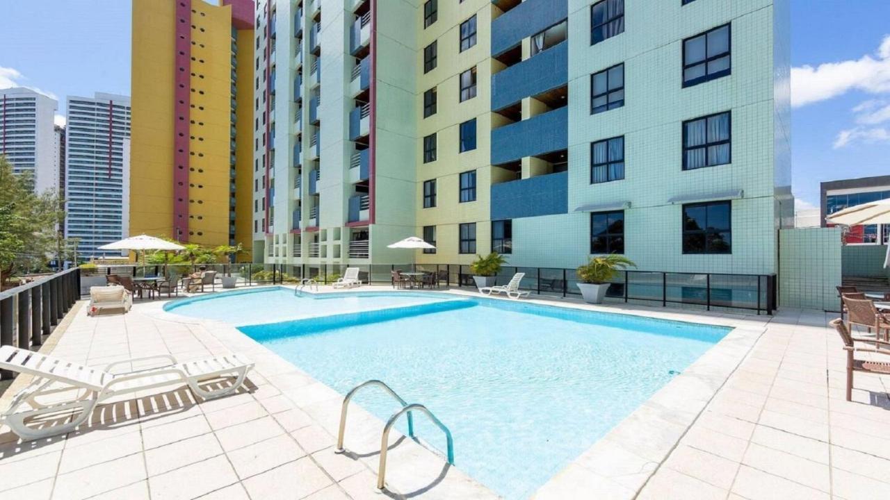 נטאל Paradise 1706 Praia Flat - Nbi - Vista X Mar Ponta Negra מראה חיצוני תמונה