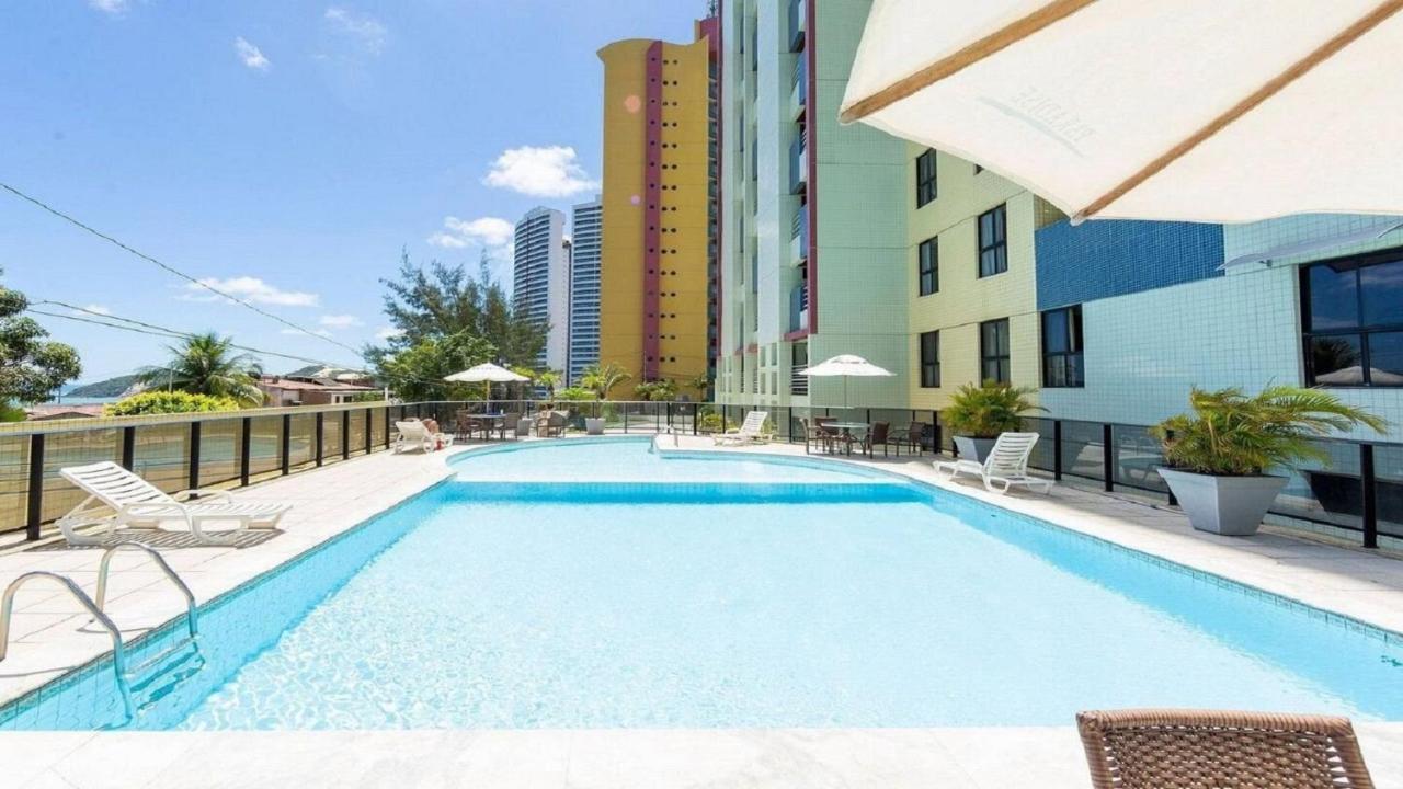 נטאל Paradise 1706 Praia Flat - Nbi - Vista X Mar Ponta Negra מראה חיצוני תמונה
