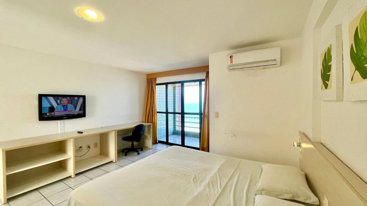 נטאל Paradise 1706 Praia Flat - Nbi - Vista X Mar Ponta Negra מראה חיצוני תמונה