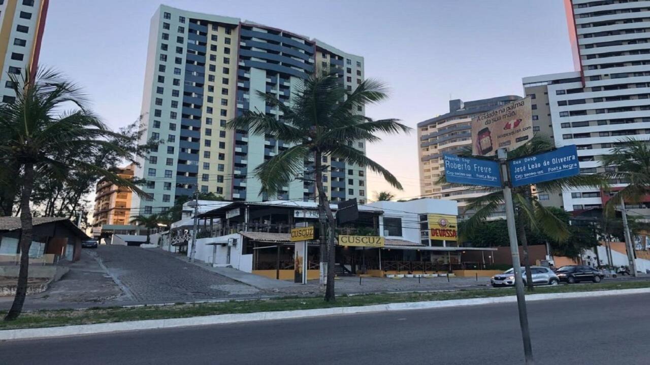 נטאל Paradise 1706 Praia Flat - Nbi - Vista X Mar Ponta Negra מראה חיצוני תמונה