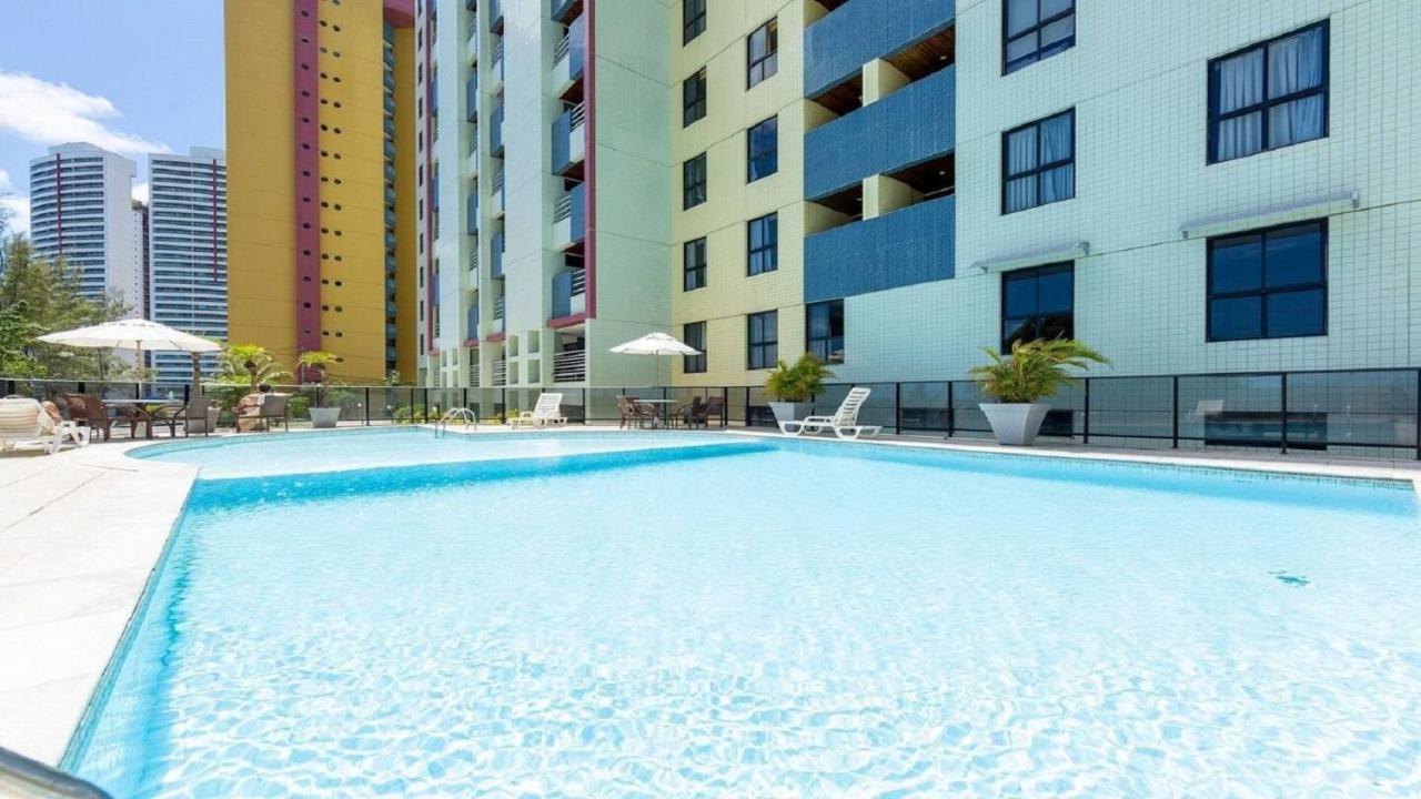נטאל Paradise 1706 Praia Flat - Nbi - Vista X Mar Ponta Negra מראה חיצוני תמונה