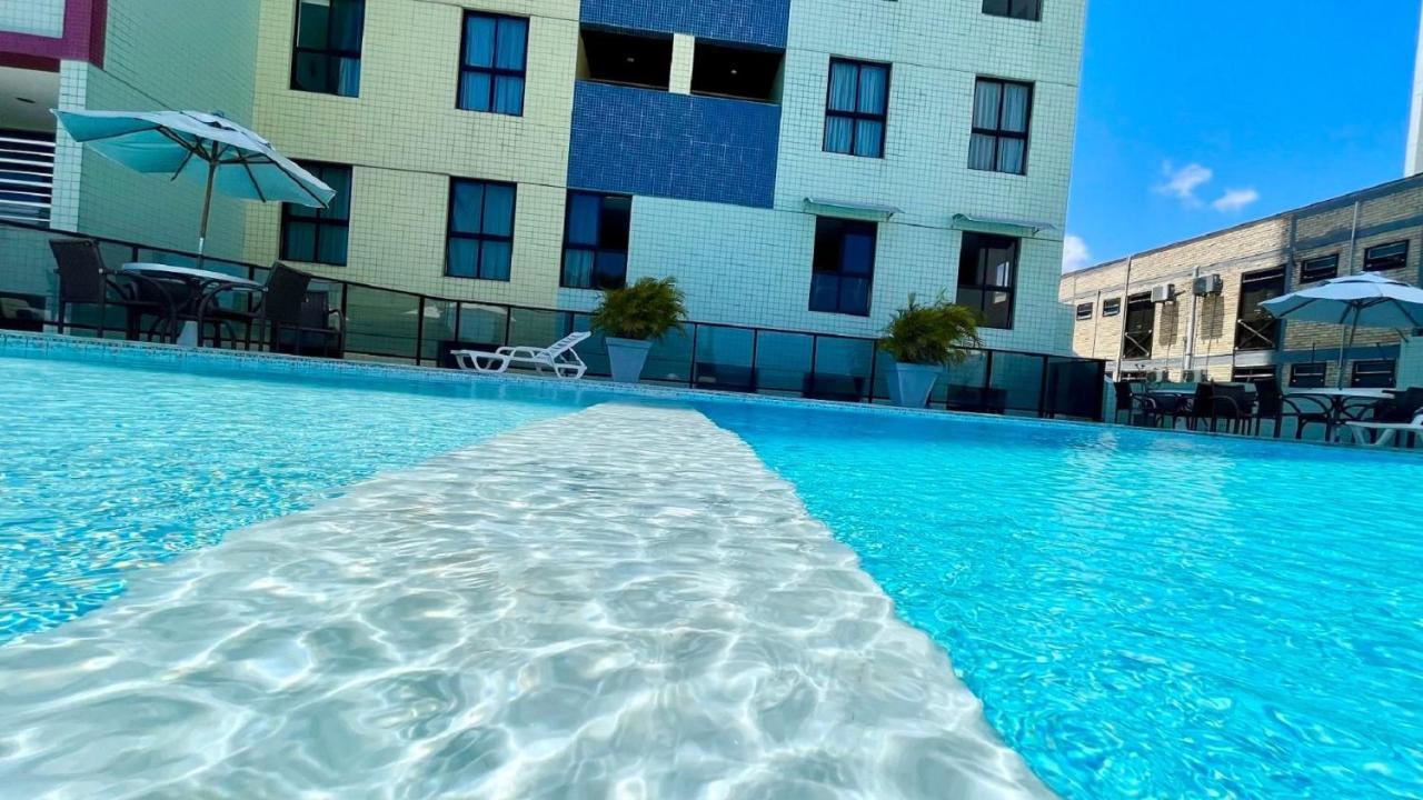 נטאל Paradise 1706 Praia Flat - Nbi - Vista X Mar Ponta Negra מראה חיצוני תמונה