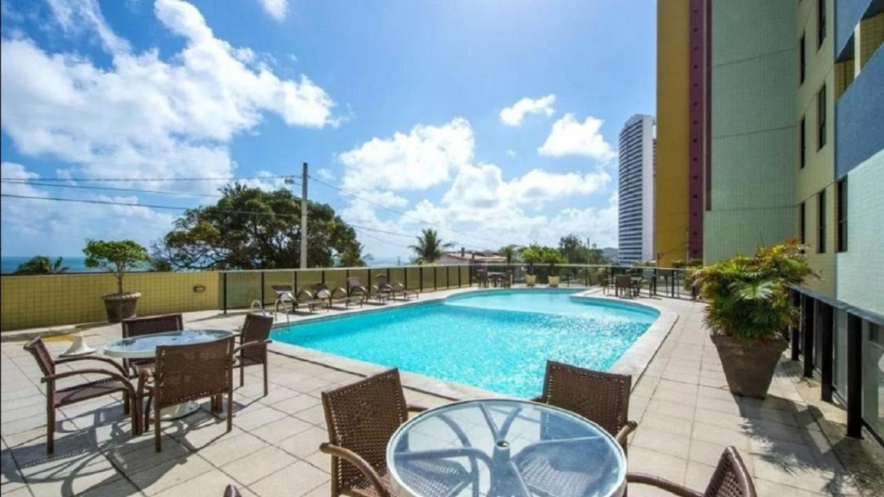 נטאל Paradise 1706 Praia Flat - Nbi - Vista X Mar Ponta Negra מראה חיצוני תמונה