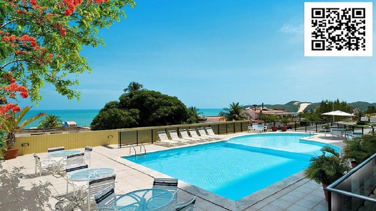 נטאל Paradise 1706 Praia Flat - Nbi - Vista X Mar Ponta Negra מראה חיצוני תמונה