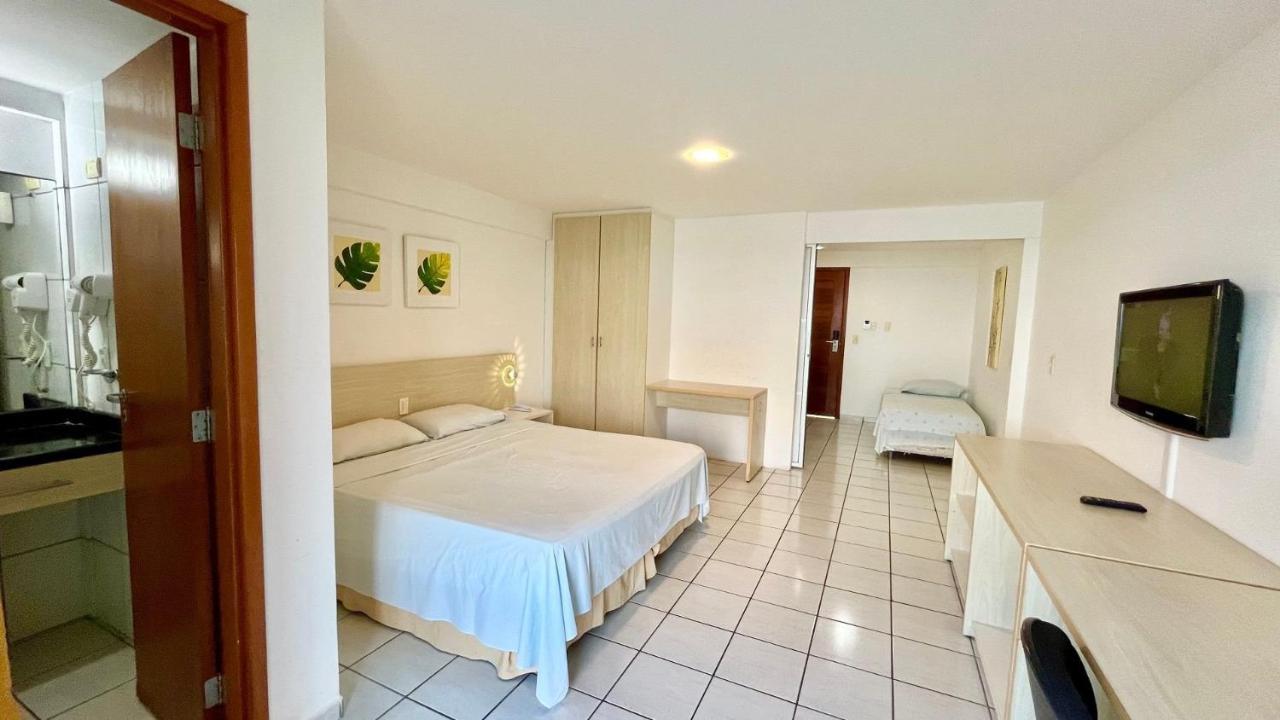 נטאל Paradise 1706 Praia Flat - Nbi - Vista X Mar Ponta Negra מראה חיצוני תמונה